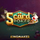 5 Card Poker yy777 app download casino
